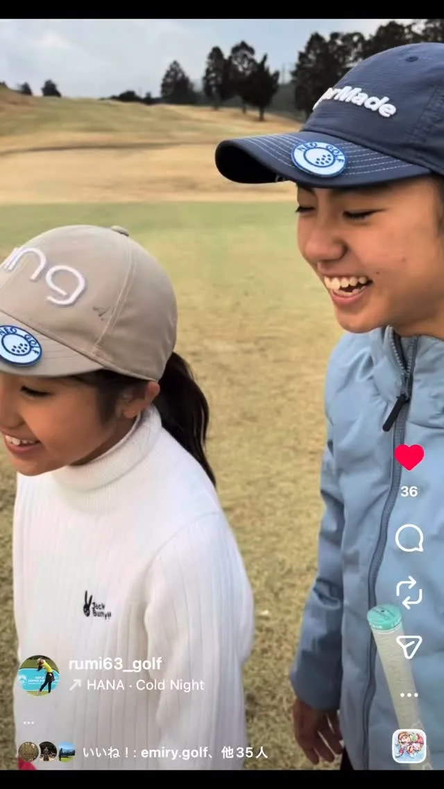 NEO GOLF はジュニアゴルファーを応援しています🏌️